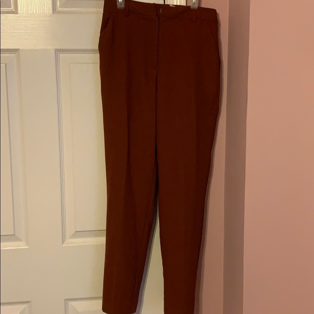 Copper dress pants from forever 21